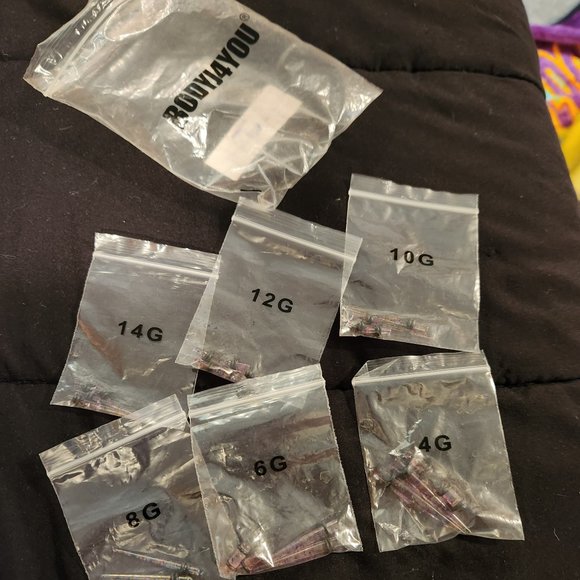 Ear gauging set - Picture 1 of 2